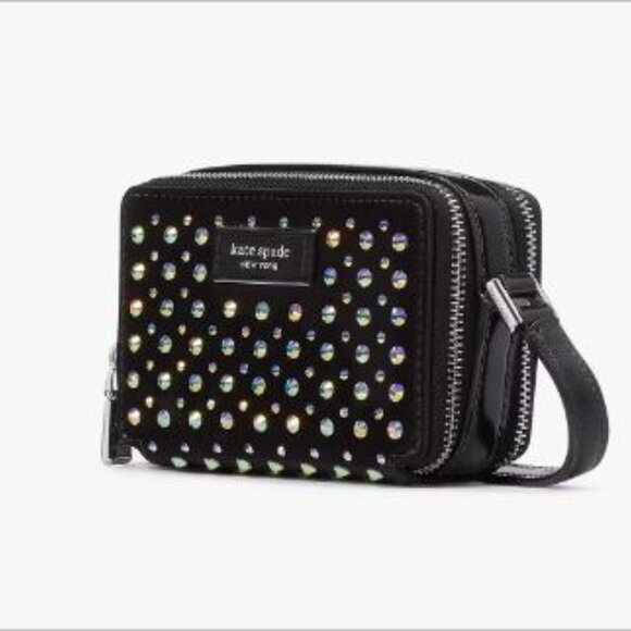 Kate Spade Double-zipCrossbody